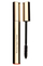 Maskarë Clarins Supra Volume, 01 Intense Black, 8 ml