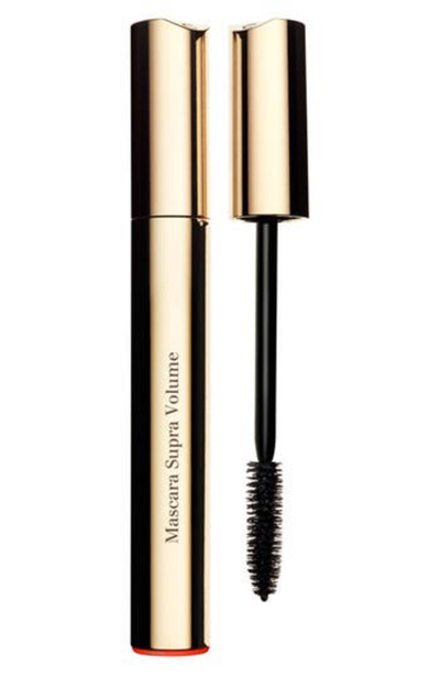 Maskarë Clarins Supra Volume, 01 Intense Black, 8 ml