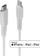 Kabllo USB Lindy Lightning në USB C, 2 m, e bardhë