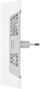 Zgjerues Wi‑Fi Keenetic Buddy 6 SE KN-4410, AX3000, Mesh, 1x Gigabit, i bardhë
