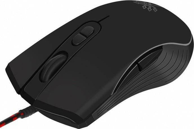 Maush lojrash me kabllo IZOXIS M16716, 7200 DPI, 7 butona, me LED