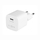 Karikues FIXED Mini USB-C, PD, 30W, bardhë