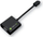 Adapter video Techly IDATA HDMI-VGA4, HDMI Type C në VGA, Full HD, i zi