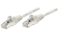 Kabllo e rrjetit Manhattan Cat6 U/UTP, 1m, 340373, e hirtë