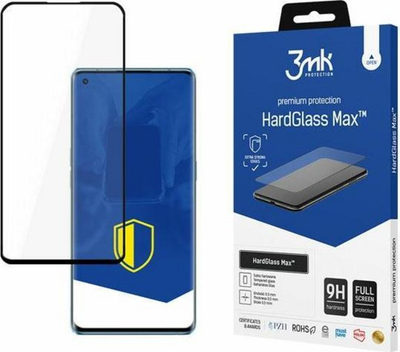 Xham mbrojtës 3MK HardGlass Max për Oppo Reno 6 Pro