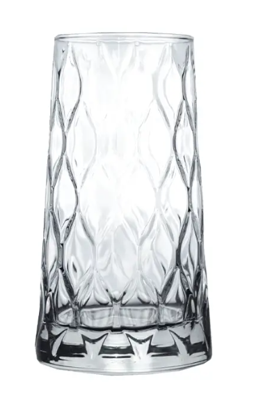 Gotë për koktej Paşabahçe Leafy, 0.45 L x 4 copë