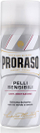 Shkumë rroje Proraso White, për lëkurë të ndjeshme, 50 ml