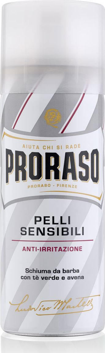 Shkumë rroje Proraso White, për lëkurë të ndjeshme, 50 ml