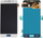 Екран за телефон Samsung GH97-18249A, резервен дел, бел