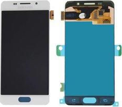 Екран за телефон Samsung GH97-18249A, резервен дел, бел