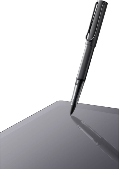 Stilolaps dixhital Lamy AL-star EMR, për tablet e telefon, alumini, i zi