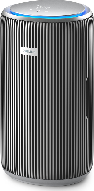 Pastrues ajri Philips PureProtect Pro 4200 AC4220/12, 600 m³/orë, ekran me prekje, argjendtë