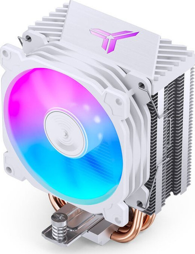 Kuler procesori Jonsbo CR 1400 E, 4 heatpipe, ventilator PWM, i bardhë