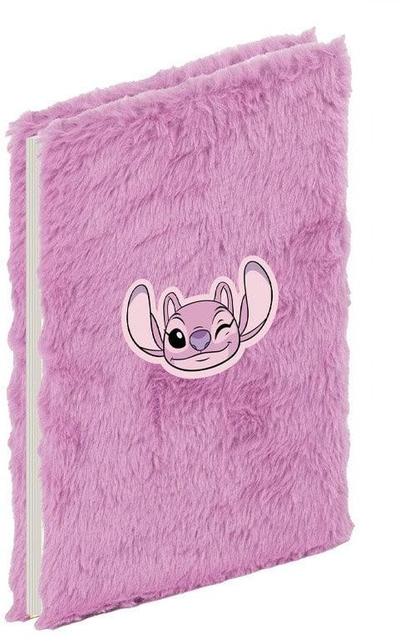 Fletore Disney Lilo &amp; Stitch Angel, A5, letër e bardhë, rozë