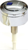 Buton shkarkimi Geberit Impuls 280 Twico 2, dual flush, krom, shumëngjyrësh