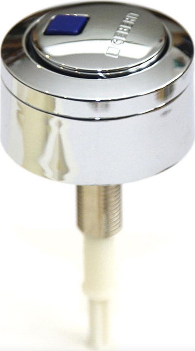 Buton shkarkimi Geberit Impuls 280 Twico 2, dual flush, krom, shumëngjyrësh