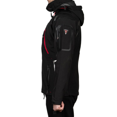 Xhaketë softshell Geographical Norway Techno M WU6068, e zezë