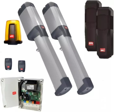 Kit automatik për portë me dy krahë BFT PHOBOS VELOCE BT B35, 24V, deri 6 m, me fotocela