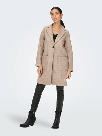 Xhaketë Jacqueline de Yong JDYHARMONY mJQ0496, bezhë, XL