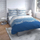 Shtrojë krevati Detexpol wz. 3647A, 220x200, blu