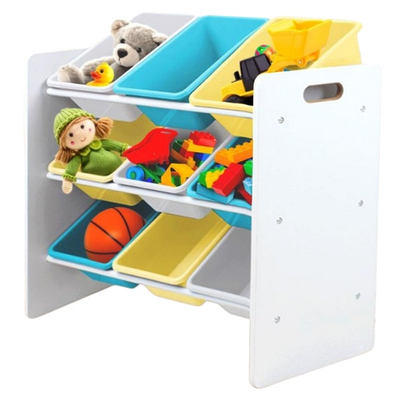 Organizues lodrash U-grow, me 9 kosha, blu verdh