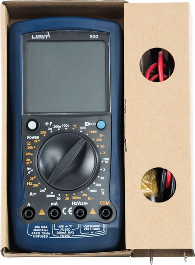 Multimetër digjital Limit 500 (128590106)