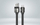 Kabllo USB Micro Remax Platinum Pro RC-154m, 1m, 2.4A, e zezë
