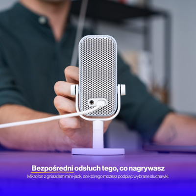 Mикрофон студио ENDORFY EY1B015, USB, кардиоиден, црн