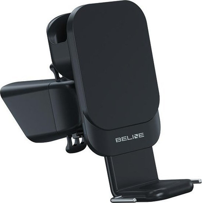 Mbajtës makine Beline BLNWCH01 3n1, karikim wireless, i zi