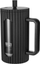 Përgatitëse kafeje Resto French Press 90531, 1000 ml, xham borosilikat, e zezë