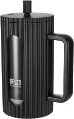 Përgatitëse kafeje Resto French Press 90531, 1000 ml, xham borosilikat, e zezë