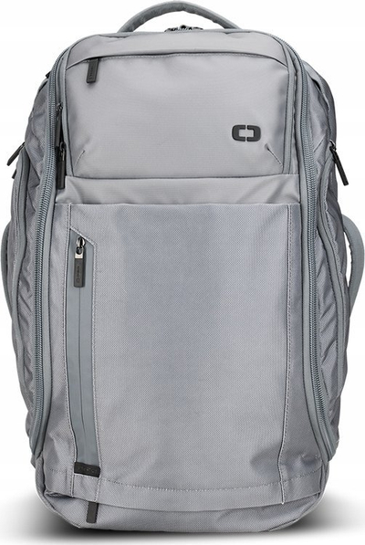 Çantë shpine Ogio Pace Pro Max 45L për udhëtime, për laptop 17", gri