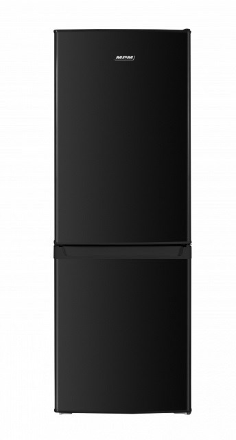 Frigorifer me ngrirës MPM MPM-182-KB-39, 182L, klasa energjisë E, i zi
