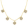 Qafore Brilio Silver Heart NCL11Y
