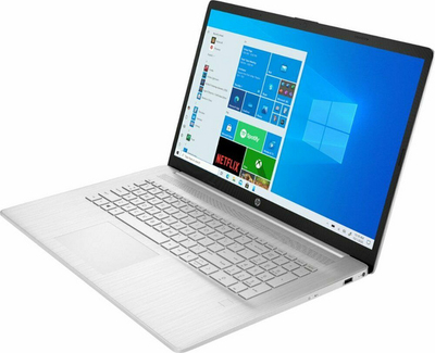 Laptop HP 17-CP0025CL, 17.3", AMD Ryzen 5, 12GB RAM, 1256GB HDD+SSD, AMD Radeon Graphics, i argjendtë
