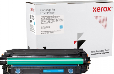 Toneri Xerox 006R03680, cyan, zëvendësim për HP 508X CF361X Canon CRG-040HC, 9500 faqe