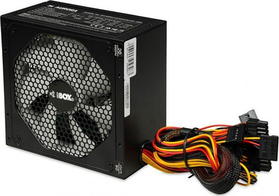 Напојување iBOX Aurora ZIA600W14CMBOX ATX, 600W