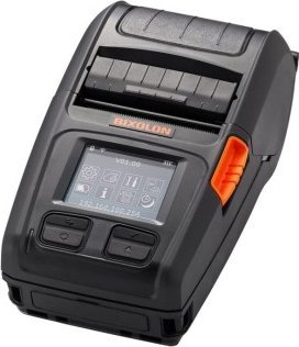 Printer portabël etiketash Bixolon XM7-20, 2\" direkt termik, 203 DPI, me tela dhe pa tela, i zi