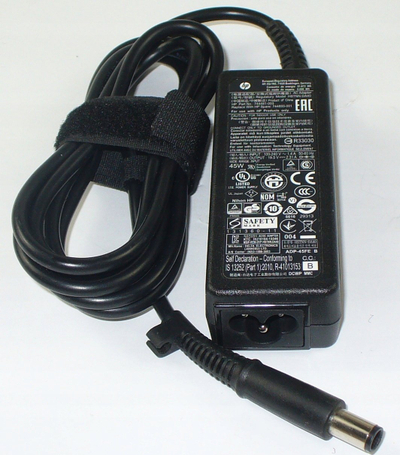 Adapter karikimi për laptop HP AC, 19.5V 2.31A, 45W, me kabllo rryme