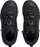 Këpucë trekking për kalamoj Adidas Terrex Mid GTX K Jr, membranë Gore Tex, taban Continental, të zeza