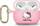 Mbështjellës silikoni Hello Kitty 3D, për AirPods Pro 2, me karabinë, rozë