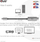 Kabllo USB-C në HDMI Club 3D CAC-1587, 3 m, 8K, gri