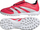 Këpucë futbolli Adidas Predator League FT TF M JS0384, fushë sintetike, për meshkuj, të kuqe