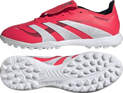Këpucë futbolli Adidas Predator League FT TF M JS0384, fushë sintetike, për meshkuj, të kuqe