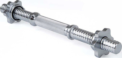Shtangë e drejtë Eb Fit, 40 cm, diametër 28 mm, krom