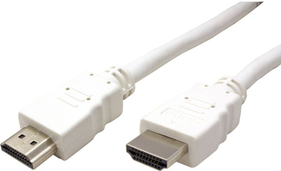 Kabllo HDMI Value 11.99.5710, 10m, e bardhë
