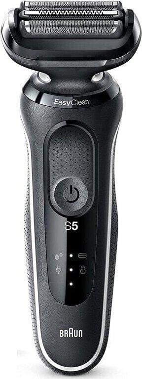 Aparat rroje elektrik Braun, 3 tehe fleksibël, teknologji AutoSense, i zi