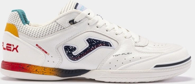Këpucë futsalli Joma Top Flex 2402, indoor, madhësia 40, të bardha