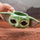 Filxhan Paladone Star Wars The Mandalorian 3D The Child, qeramike, 20cm, jeshil