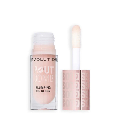 Shkëlqyes për buzë Revolution Pout Bomb Plumping, Milky Sheer Holo, 4.6 ml